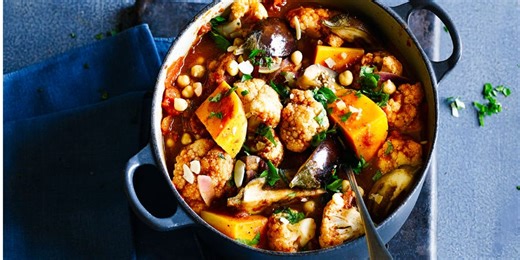 Vegetable tagine recipe, our go-to recipe when we need something comforting
