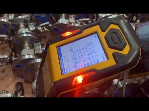 PMI (Positive Material Identification) Testing Using Niton Xl2 100G Machine