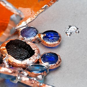 32K views · 107 reactions | Beautiful Glass Crafts | Crafty Panda How | Facebook