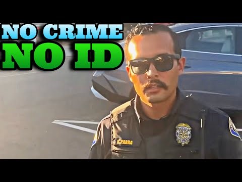 Cop Gets Absolutely Schooled By Citizen! - ID REFUSAL