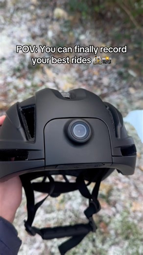 You can finally record your best rides…📸 #mtb #camera #bike