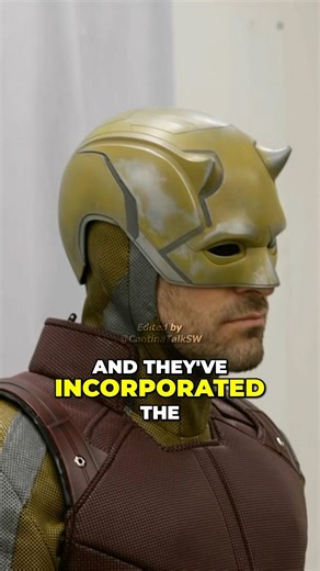 How Charlie Cox's NEW DAREDEVIL Suit was CREATED!