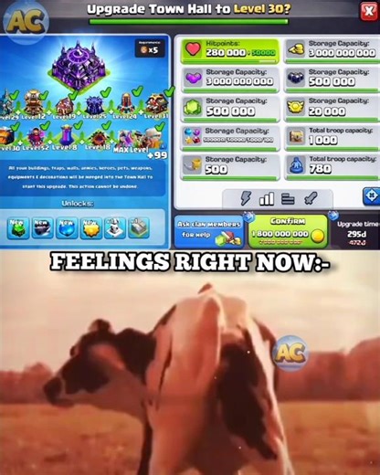 How TH30 Will Look Like - COC | #shorts #coc #clashofclans