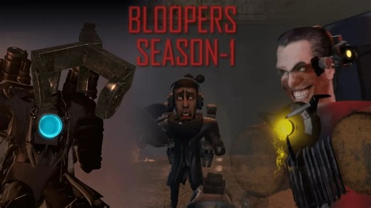 skibidi toilet bloopers - season 1 (extra bloopers)