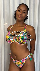 Attention, c’est chaud 🔥👙 Karine vous présente les tendances les plus en vogue du printemps 2025. À venir en boutique et en ligne : une vague de nouveaux maillots. | Lingerie Emma