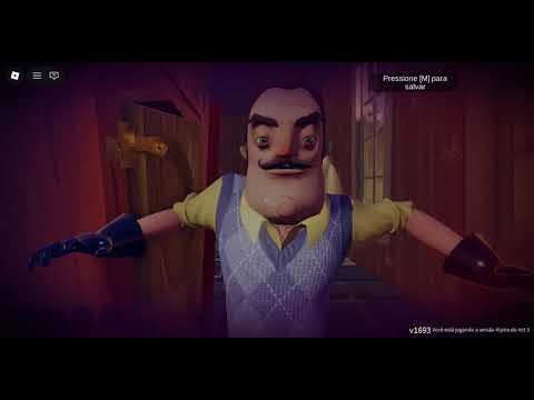 Hello neghbor roblox