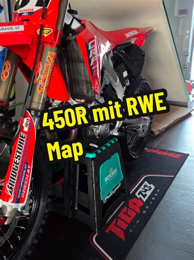 Unlocking Performance: Honda CRF450R with RWE ECUs