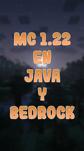 30K views · 2.5K reactions | DIFERENCIAS de MINECRAFT 1.22 en JAVA y BEDROCK #parati #reels #curiosidades #minecraft | Gams | Facebook