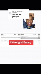 104K views · 368 reactions | Geology salary | Boni Xaba | Facebook