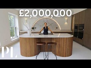 £2,000,000 5 Bedroom New Build House Tour | Property London