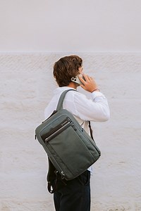 1K views | Ever stepped out of work mode and into weekend mode without missing a beat? The Platinum® Elite Slim Backpack keeps it light, easy, and flexible. #Travelpro #TravelProIntl #Travel | Travelpro Products | Facebook