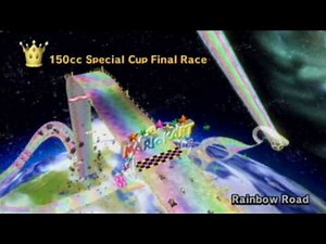 Mario Kart Wii - Special Cup 150cc - Part 2