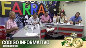 CODIGO INFORMATIVO #ENVIVO | Radio Farra 95.7 FM