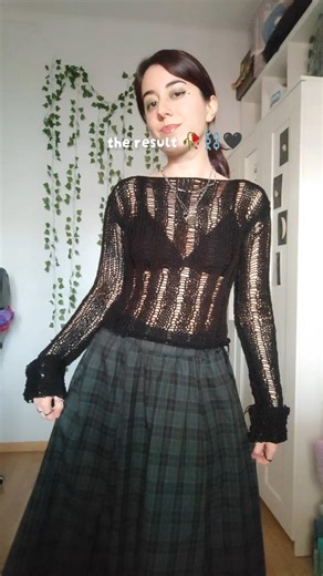 Sentro distressed knit sweater