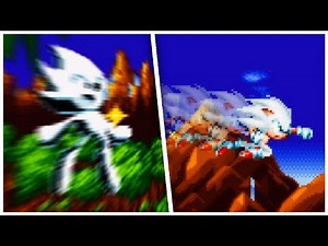 Sonic Mania ✪ Overpowered Ultra Instinct Modern Sonic Mod