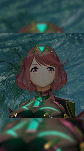Pyra 🔥❤️🔥 ホムラ #xenobladechronicles2 #pyra #mythra #shorts