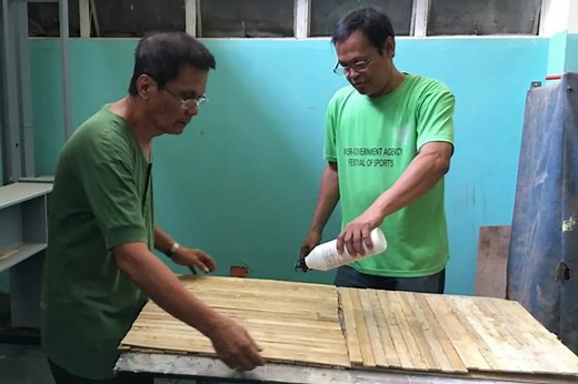 PH cross-laminated bamboo, a 'promising' construction material: study | ABS-CBN News
