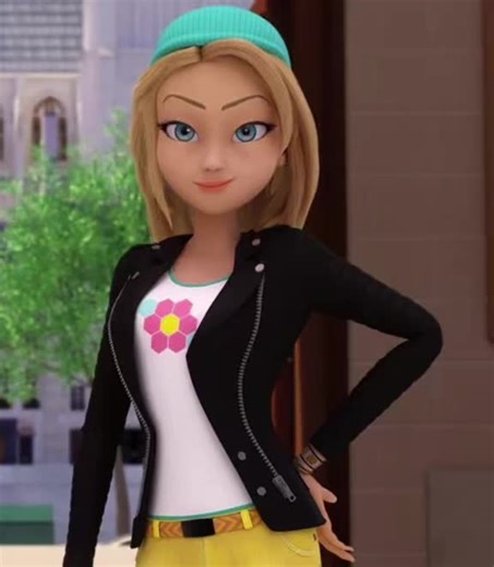 I love Zoe when she's angry.