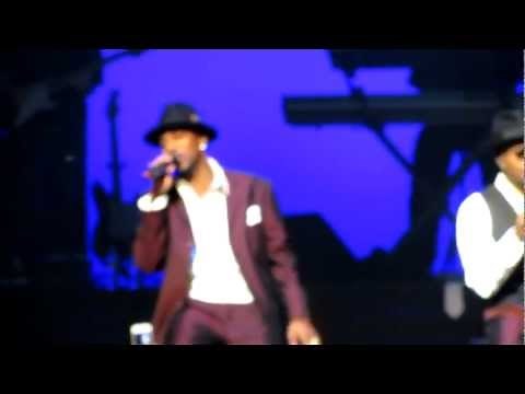 New Edition: "Home Again" - NJPAC Newark, NJ 2/19/12