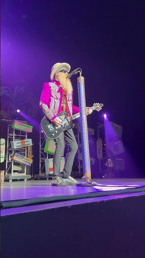 ZZ Top - La Grange live #concert #zztop #classicrock #live #billygibbons
