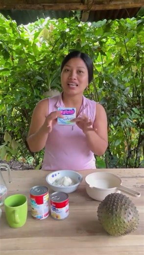 Estos son los ingredientes para hacer gelatinas de guanábana. @yuricevallos-p4r