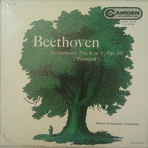 Beethoven - Sutton Symphony Orchestra - Symphony No. 6 In F, Op. 68 ("Pastoral")