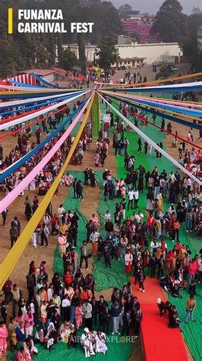CHAIBASA EXPLORE on Instagram: "Funanza carnival fast (📍st viveka English medium school Chaibasa) #jharkhand #funanza #carnivals #explorepage #viral #chaibasa #reels"