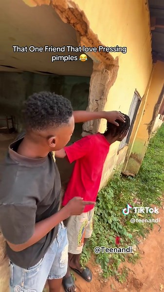 The Friend Who Loves Pimple Popping