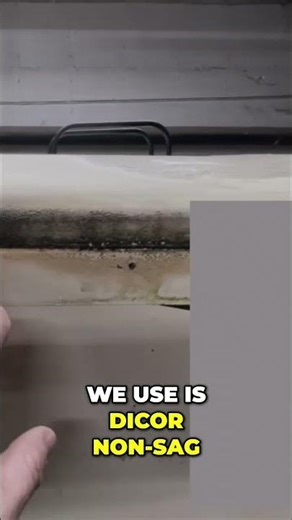 RV Roof Gutter Rail Sealant: Why It Saves You Thousands! #shorts