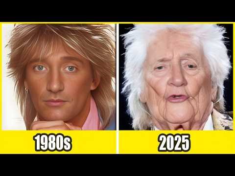 50 Männliche Popstars der 70er bis 90er Jahre – Damals und Heute