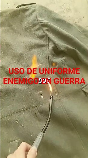 Why are soldiers not allowed to wear enemy uniforms? #shorts #facts #army #war