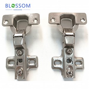 [Hot Item] Kitchen Drawer Hinges Half Overlay Door Hinge