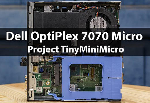 Dell OptiPlex 7070 Micro Project TinyMiniMicro Guide and Review