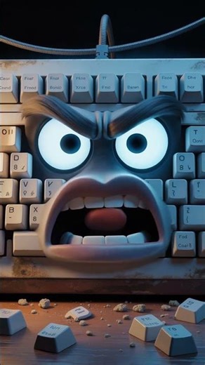 My Laptop Is Tired of Me 😤💻 | 3D Animated Object Story