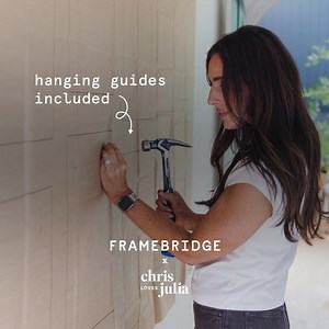 Discover our six gallery wall layouts designed by the talented design duo Chris and Julia Marcum. | Framebridge | Facebook