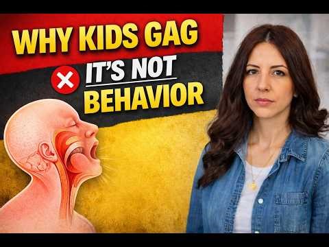 Child Gagging on Food? Here’s What It Really Means