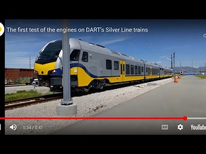 (Credit to original owners) Footage of DART Silver Line Testing w/ Bell & Horn