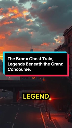 The Bronx Ghost Train, Legends Beneath the Grand Concourse. New York City New York History History of New York New York Buried New York Hidden New York Dark History of New York #newyorkhistory #buriednewyork #nyc #ny #bronx