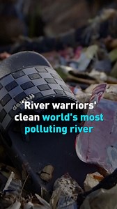15K views | Manila’s Pasig river is overflowing with garbage. But a group of volunteers are trying to clean it up. Called the ‘river warriors’ these volunteers have been working for a decade. Even though the trash keeps coming, and bags and bags of trash are hauled away, the group says the river can still be saved. #pasigriver #saveouroceans #pollution #plastic #philippines #environment #cgtnamerica | CGTN America | Facebook
