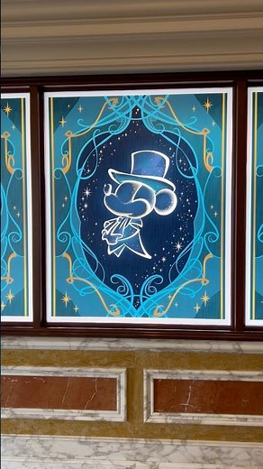 【オシャレな装飾】ホテルミラコスタにある東京ディズニーシー25周年装飾をご紹介！ #東京ディズニーシー #スパークリングジュビリー #ミラコスタ #25周年 #shorts
