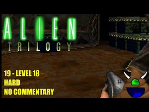 Alien Trilogy PC (DOSBox) - 19 Level 18