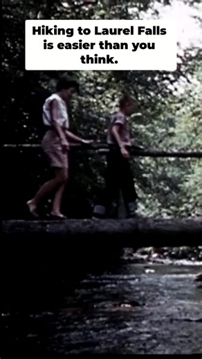 Gatlinburg Roots: A Family Day at Laurel Falls Laurel Falls is one of the most visited waterfalls in Great Smoky Mountains National Park — and for good reason. It’s one of the few waterfalls reached by a paved trail, making it especially popular with families and often the very first waterfall hike for children. The walk is about 2.6 miles round trip, following a steady uphill grade that traces a trail first built in the 1930s as a fire crew access route on Cove Mountain. As visitation grew, the