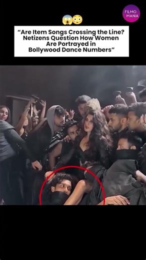 Dance or Objectification? Bollywood’s Glamour Debate Explained 👀🎶
