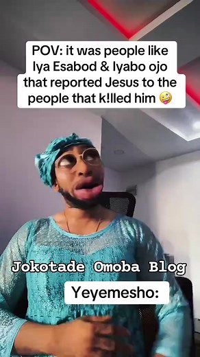 Oti Pada Ye Mi Iyabo Ojo Ati Esabod Lo Pa Jesu 😂😂😂🤣🤣Ani Iwo Omo Yi Ti Sinwin Se 😂😂😂🤣🤣 | Jokotade Omoba Blog