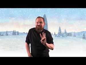 BSL Storytelling - the Snowman and The Snowdog by Wayne Sharples