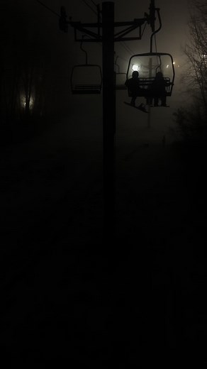 #fyp#viral#skigull#snow#foggy#repost