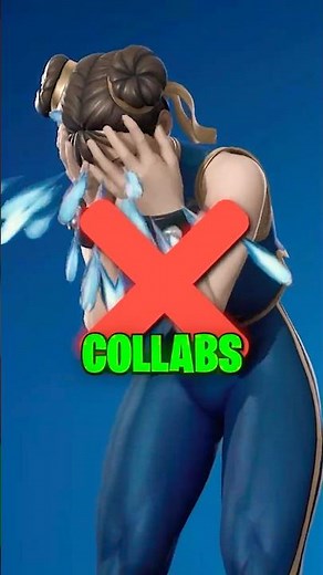 Fortnite BANNED Collabs?!