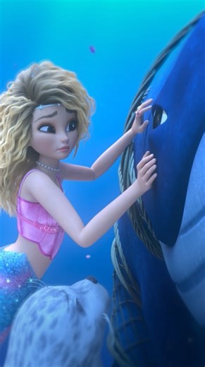 362K views · 10K reactions | Describe whales using only emojis!  #mermaid #mermaidmagic #netflix #netflixseries | Mermaid Magic | Facebook