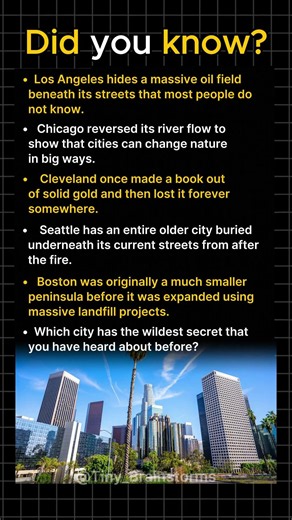 Most Americans Don't Know This About Their Own City