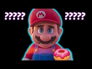 6 The Super Mario Bros. Movie "Nasty Mushrooms" Sound Variations in 33 Seconds
